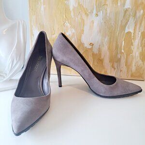 Enzo Angiolini grey heels